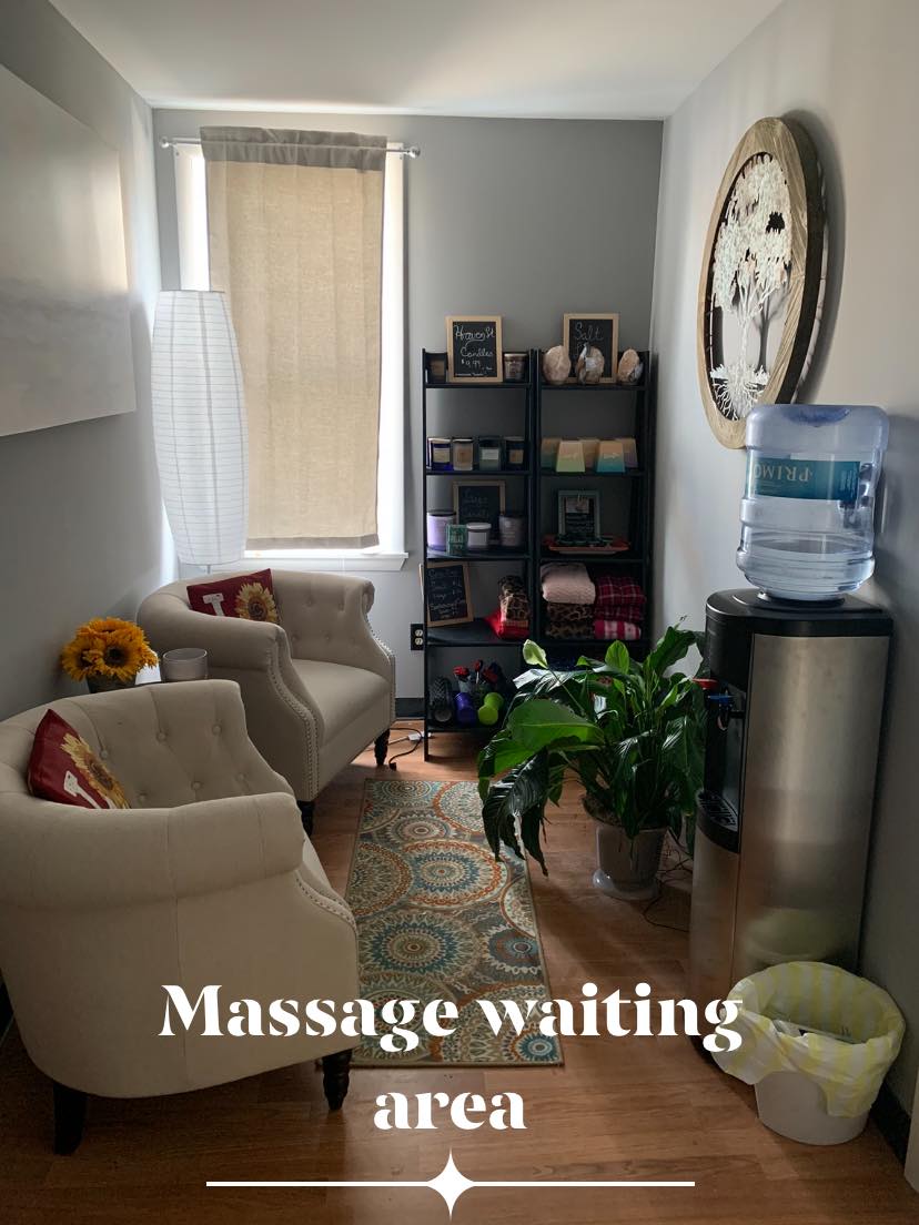 Massage Waiting Room