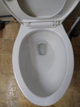 Toilet After