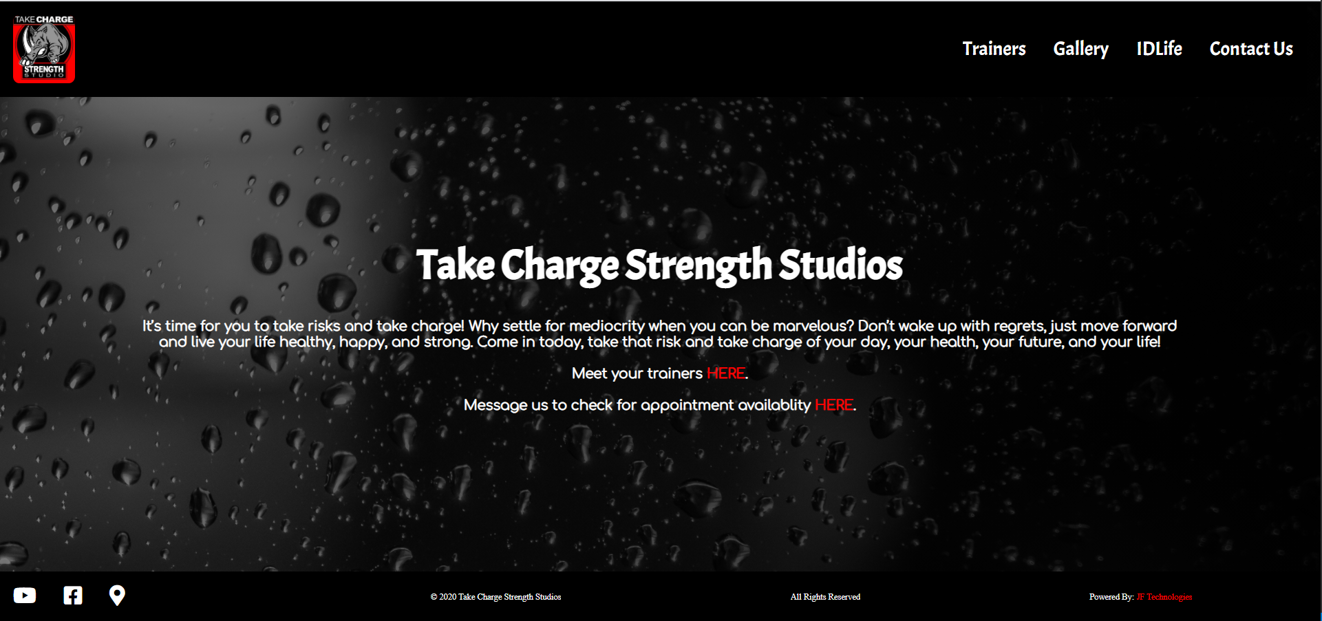 Take Charge Strength Studio